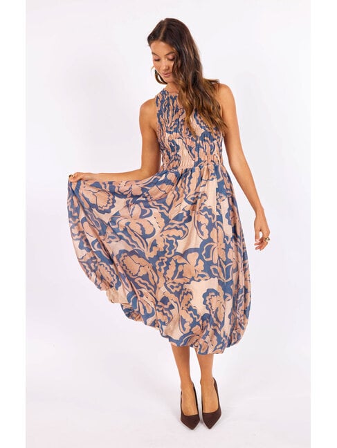 SAGE THE LABEL ROBE WILD CITY MIDI - NAYMU