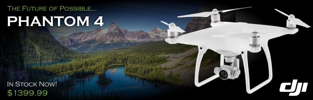 DJI Phantom 4 is HERE!