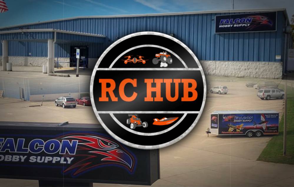 RC Hub's Hobby Shop Showcase: Falcon Hobby Supply!