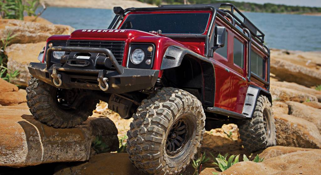 Review: Traxxas TRX-4 Scale & Trail Crawler