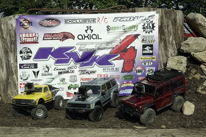 Team KNK Top Truck Challenge 4