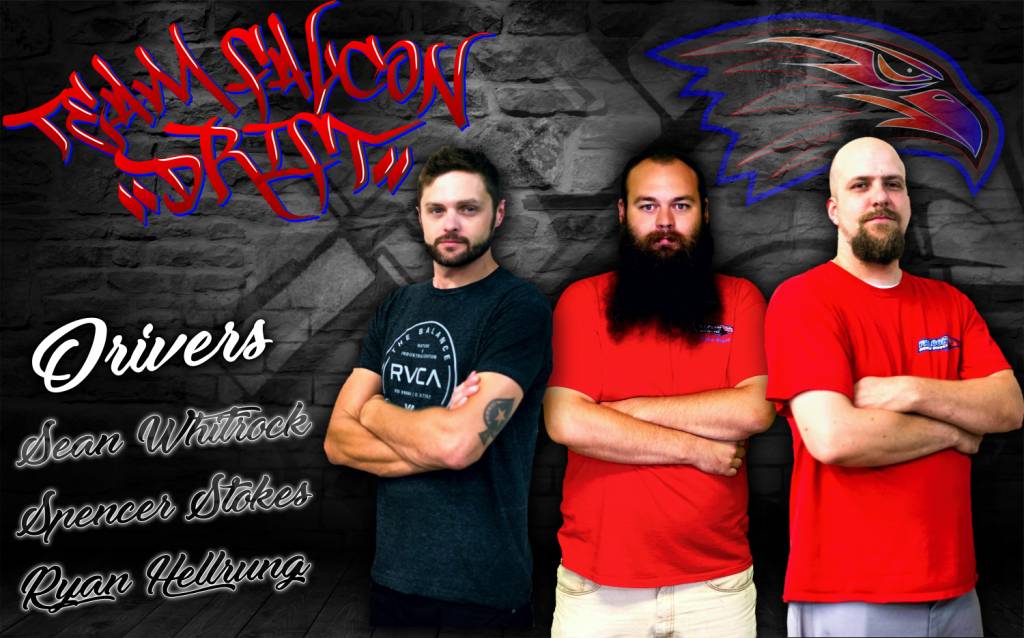 Introducing the newest Team Falcon Drift members