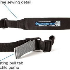 Blue Force Gear Vickers Sling Padded Nylon Adjuster 2 point Carbine
