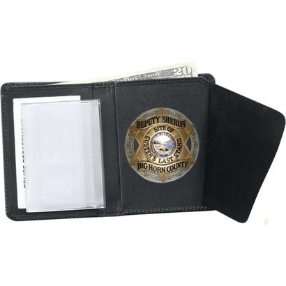 STRONG LEATHER CO Badge Wallet-Dress