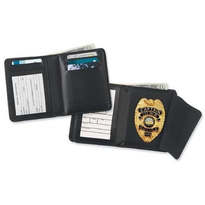 STRONG LEATHER CO Deluxe Hidden Badge Credit Card Wallet