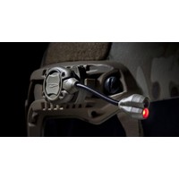 Princeton Tec SWITCH RAIL Model Task Light IR/White LED Black