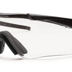 Smith Optics Aegis Echo II  - Field Kit, Compact Fit, Black Frame w/ Clear, Grey