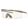 Smith Optics Aegis Echo II Compact Fit Tan 499 Clear/Grey