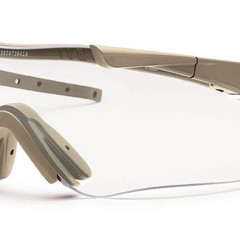 Smith Optics Aegis Echo II Compact Fit Tan 499 Clear/Grey