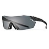 Smith Optics PivLock Echo Ballistic Eyewear, Black Frame w/ Gray, Clear, Ignitor