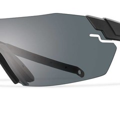 Smith Optics PivLock Echo Ballistic Eyewear, Black Frame w/ Gray, Clear, Ignitor