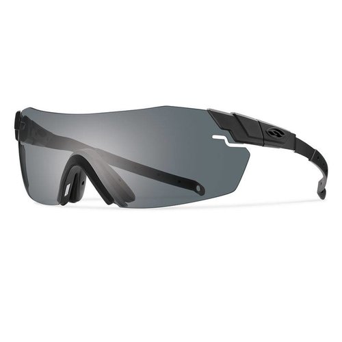 Smith Optics PivLock Echo Ballistic Eyewear, Black Frame w/ Gray, Clear, Ignitor