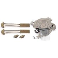 Smith Optics Bungee Goggle Quick Strap, Tan, for OTW, LOPRO, BOOGIE