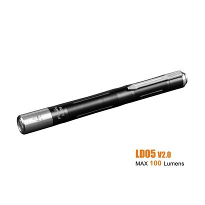 Fenix Flashlight LD05 V2 White/UV 2 X AAA Flashlight
