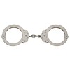 Peerless Handcuff Company Model 702C - Oversize Chain Link Handcuff - Nickel