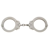 Peerless Handcuff Company Model 702C - Oversize Chain Link Handcuff - Nickel