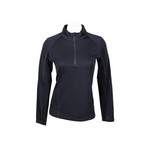 POINT6 Womens Merino Mid Base Layer 1/4 Zip Long Sleeve Top