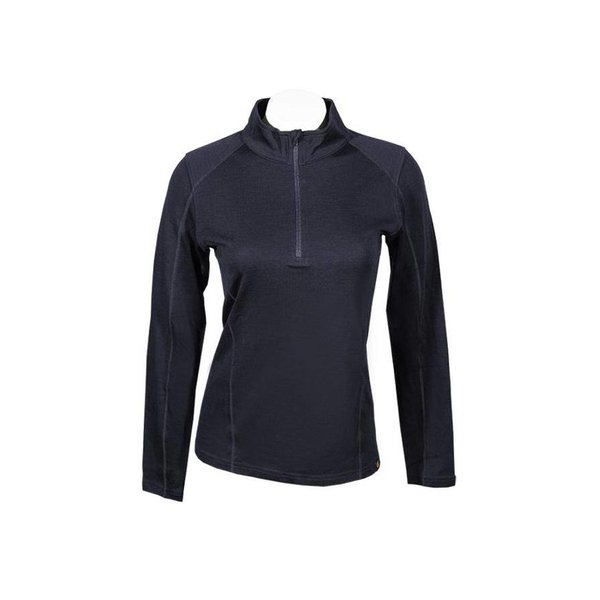 Womens Merino Mid L/S 1/4 Zip Top Base Layer - Joint Force Tactical