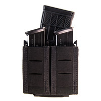 High Speed Gear Duty Double Pistol TACO W/Rifle Mag Pouch