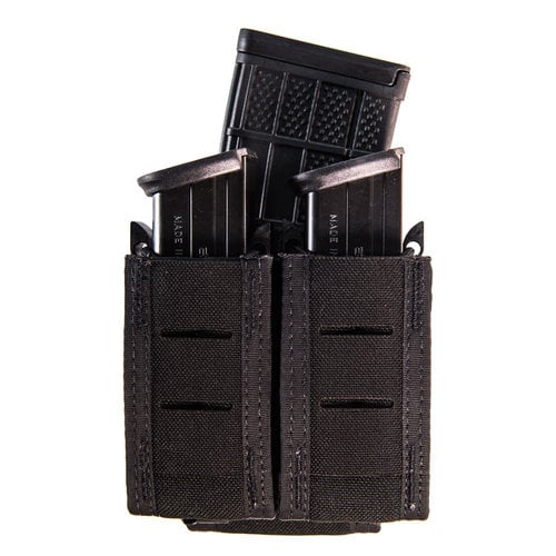 DUTY DOUBLE Pistol TACO W/Rifle Mag Pouch - Joint Force Tactical