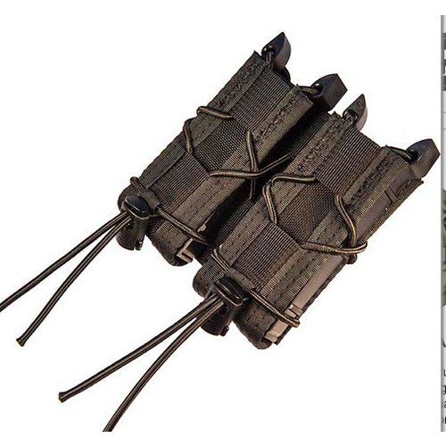 High Speed Gear Double Pistol TACO Pouch Molle