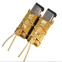 High Speed Gear Double Pistol TACO Pouch Molle