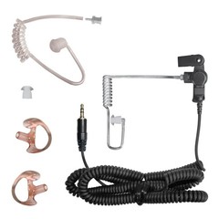 Code Red Headsets Silent M2 Clear Tube Ear Piece