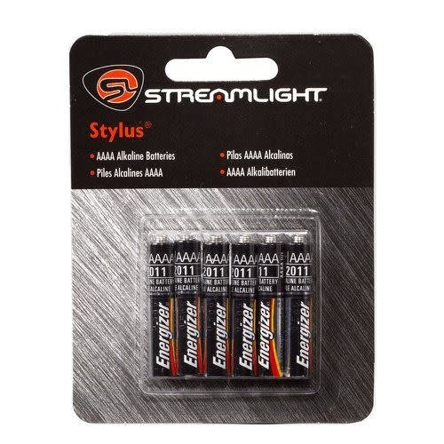 Streamlight AAAA Battery 6 Pack