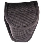 Bianchi Covered Double Handcuff Case w/ Hidden Snap Closure