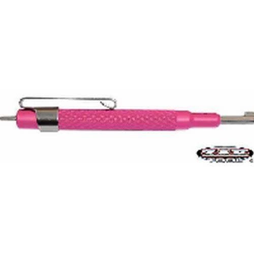 ZAK Tool Handcuff Key ZT13-PNK Aluminum Pocket Key Pink