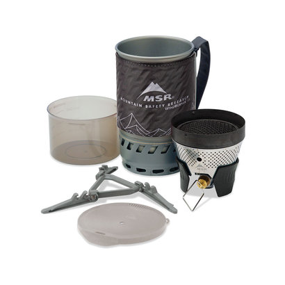 WindBurner Personal Stove System 1.0L Black