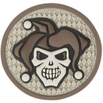 Maxpedition Jester Skull Patch