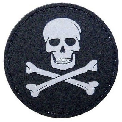 5ive Star Gear JOLLY RODGER SKULL Patch