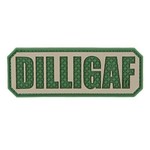 Maxpedition DILLIGAF Morale Patch