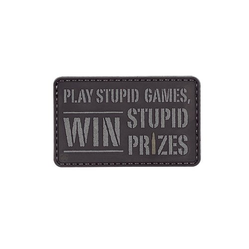 5ive Star Gear Play Stupid Games Win Stupid Prizes Morale Patch