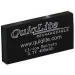 QuiqLite Quiqlite X Rechargeable Replacement Battery