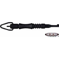ZAK Tool Handcuff Key ZT11P ProGrip Swivel Key Polymer Black