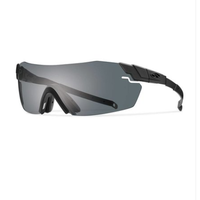 Smith Optics PivLock Echo Ballistic Eyewear, Black Frame w/ Gray, Clear, Ignitor