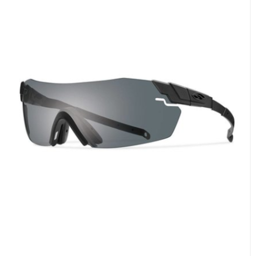 Smith Optics PivLock Echo Ballistic Eyewear, Black Frame w/ Gray, Clear, Ignitor