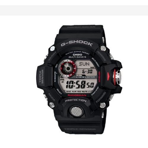 Casio G-Shock GW-9400-1CR Rangeman Black