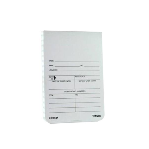 Triform Triform Evidence Notebook LD/BC24 3.5" X 5"