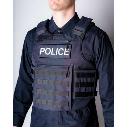 PRE Labs Inc. Pallaton Unisex Tactical Response Carrier (*No Rifle Plate Pocket) - QuickLok Magnetic Side Enclosure