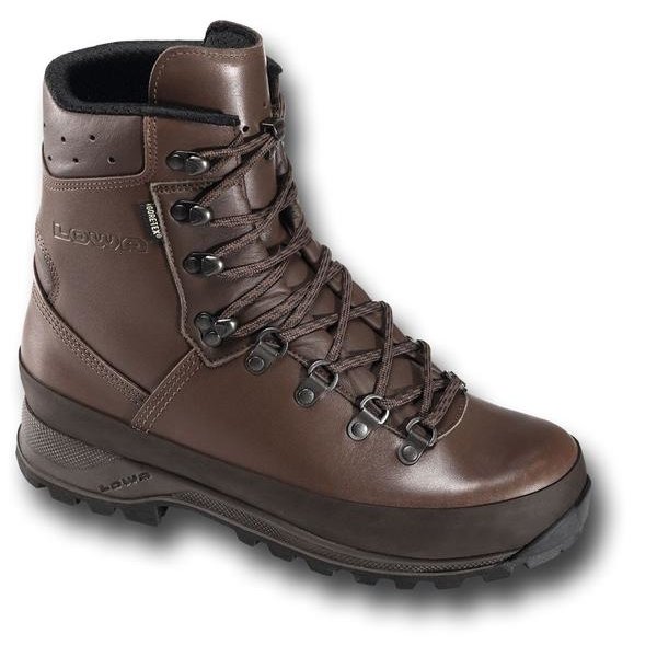 Mountain Boot GTX - Dark Brown - Joint Force Tactical