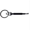 ZAK Tool Handcuff Key ZT11 Aluminum Swivel Key Black