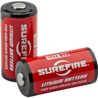 Surefire CR123A - Batteries - SINGLE