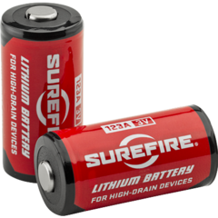 Surefire CR123A - Batteries - SINGLE