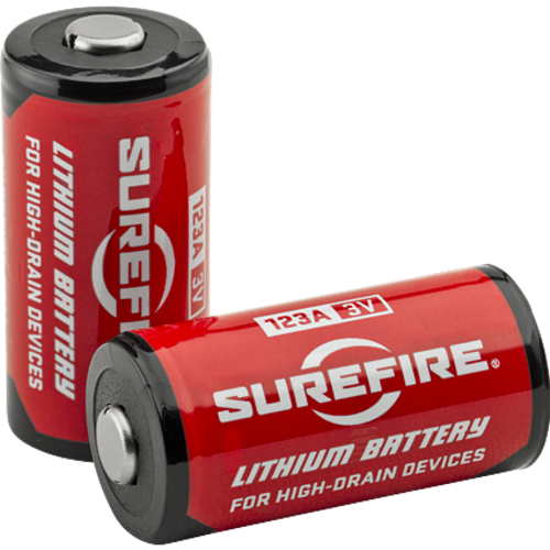 Surefire CR123A - Batteries - SINGLE