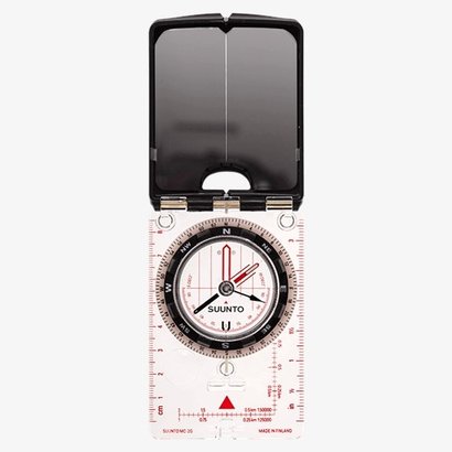 Dual Scale Mils/Degrees MC2 Global Needle Compass
