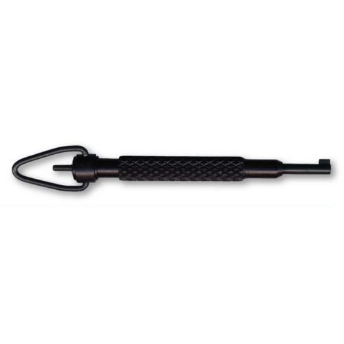 ZAK Tool Handcuff Key ZT11 Aluminum Swivel Key Black