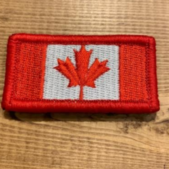 Joint Force Tactical Canada Flag Patch